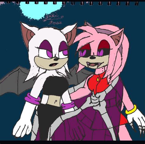 amy rose the vampire|amy rose evolution.